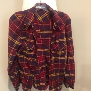 Maurices Button Down Flannel